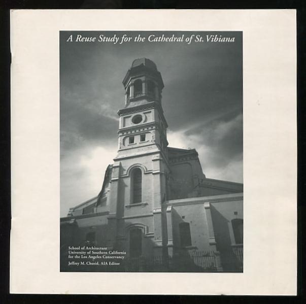 Image for A Reuse Study for the Cathedral of St. Vibiana [Los Angeles]