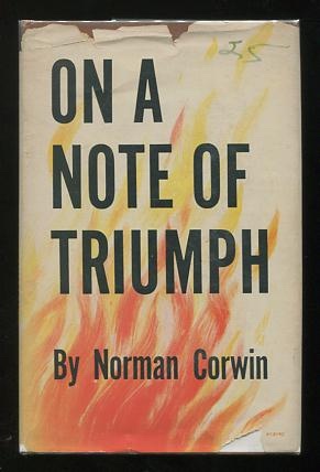 Image for On a Note of Triumph [*SIGNED*]