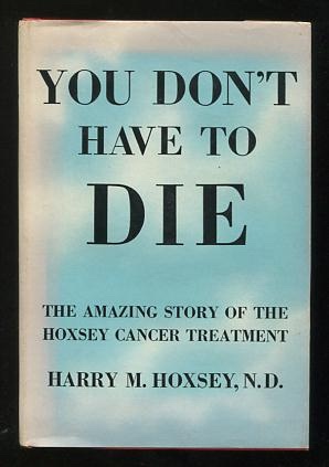 Image for You Don't Have to Die
