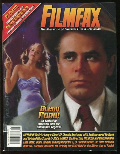 Image for Filmfax, the Magazine of Unusual Film and Television (February/March 2003) [cover: Glenn Ford]