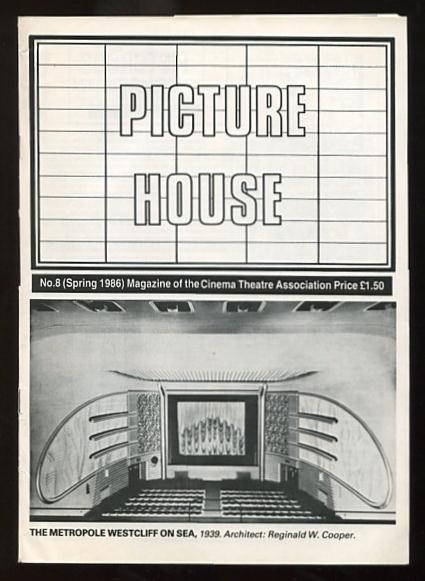 Image for Picture House: Magazine of the Cinema Theatre Association (Spring 1986)