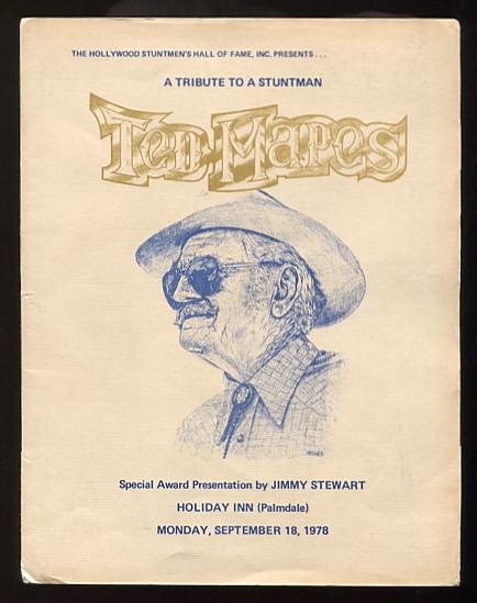 Image for The Hollywood Stuntmen's Hall of Fame, Inc. Presents: A Tribute to a Stuntman: Ted Mapes