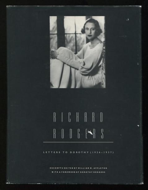 Image for Richard Rodgers: Letters to Dorothy [*SIGNED*]