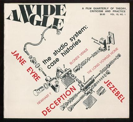Image for Wide Angle (Vol. 10, No. 1) [topic: The Studio System: Case Histories]