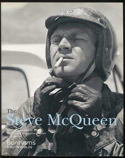 Image for The Steve McQueen Sale: Saturday November 11, 2006 at 11am [at] The Petersen Automotive Museum, Los Angeles