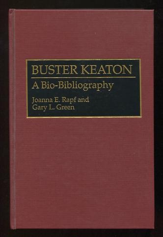 Image for Buster Keaton: A Bio-Bibliography
