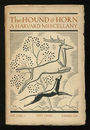 Image for The Hound & Horn: A Harvard Miscellany (Summer/June 1928)