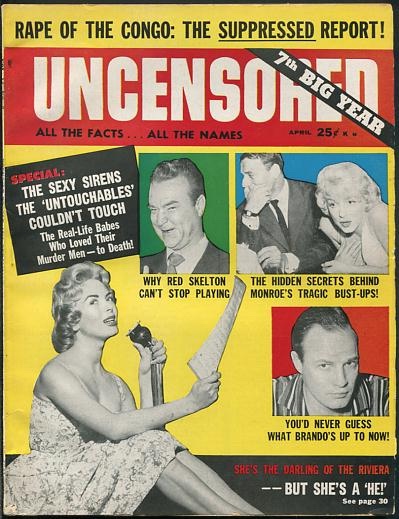 Image for Uncensored [magazine] (April 1961)