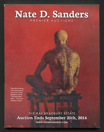 Image for The Ray Bradbury Estate: Auction Ends September 25th, 2014