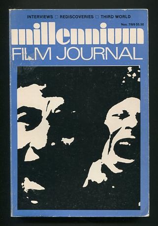 Image for Millennium Film Journal (Fall/Winter 1980-1981)