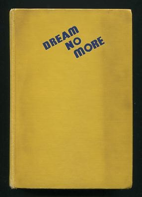 Image for Dream No More