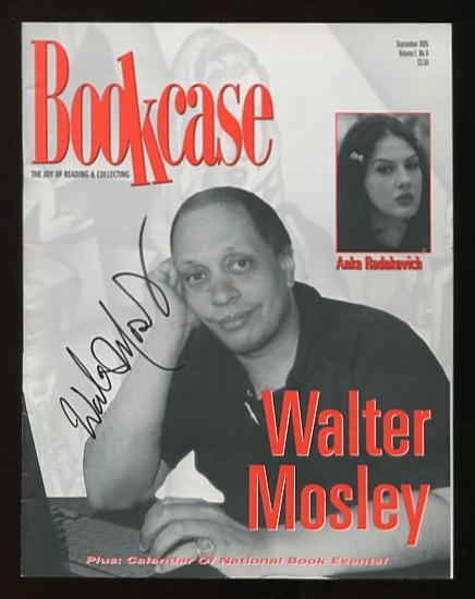 Image for Bookcase (September 1995) [cover: Walter Mosley, *SIGNED* by Mosley]