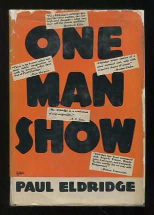 Image for One Man Show [*SIGNED*]