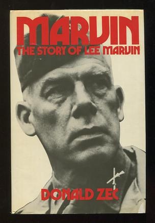 Image for Marvin: The Story of Lee Marvin [*SIGNED*]