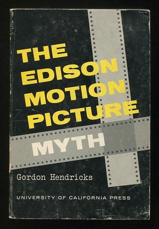 Image for The Edison Motion Picture Myth
