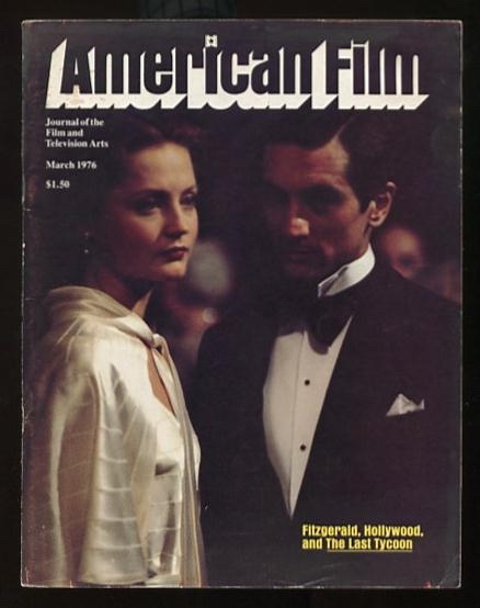 Image for American Film: Journal of the Film and Television Arts [magazine] (March 1976) [cover: Robert De Niro in THE LAST TYCOON]