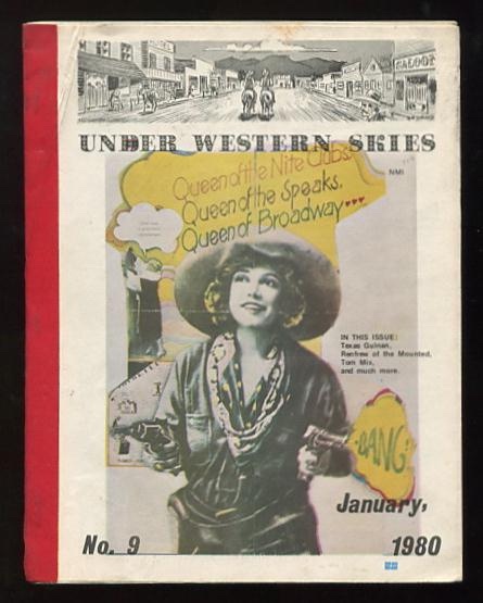 Image for Under Western Skies (January 1980) [cover: Texas Guinan]