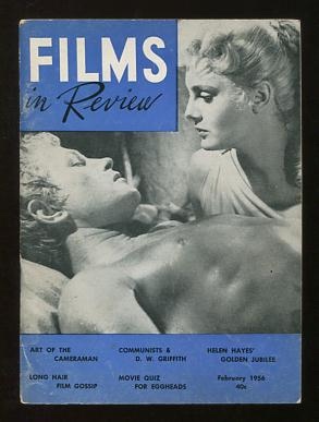 Image for Films in Review (February 1956) [cover: Jack Sernas and Rossana Podesta in HELEN OF TROY]