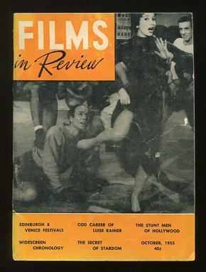 Image for Films in Review (October 1955) [cover: Cyd Charisse in IT'S ALWAYS FAIR WEATHER]