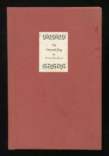Image for The Oriental Rug [limited/*SIGNED* edition]