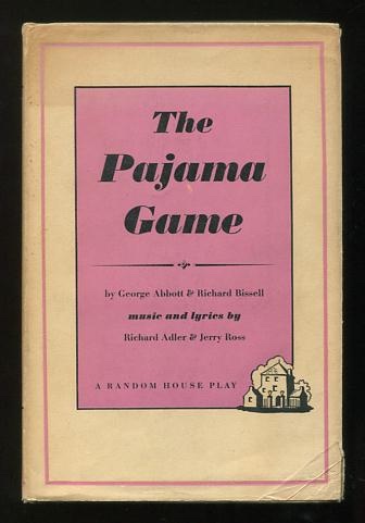 Image for The Pajama Game; a new musical comedy