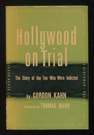 Image for Hollywood on Trial: The Story of the 10 Who Were Indicted