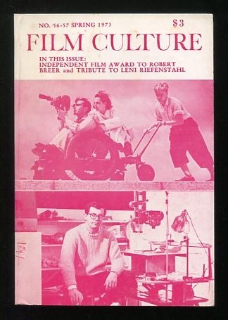 Image for Film Culture, No. 56-57 (Spring 1973)