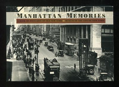 Image for Manhattan Memories: A Book of Postcards of Old New York