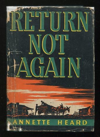 Image for Return Not Again