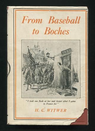 Image for From Baseball to Boches