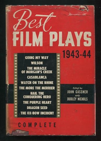 Image for Best Film Plays of 1943-1944 [*SIGNED* by Gassner]