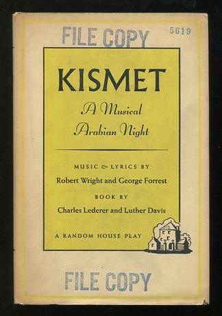 Image for Kismet: A Musical Arabian Night [*M-G-M File Copy*]