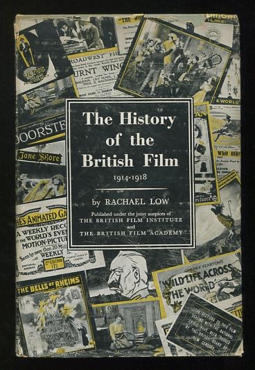 Image for The History of the British Film 1914-1918