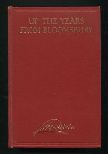 Image for Up the Years from Bloomsbury: An Autobiography [*SIGNED*]