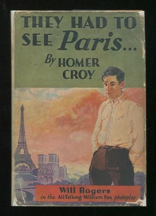 Image for They Had to See Paris [Photoplay Edition]