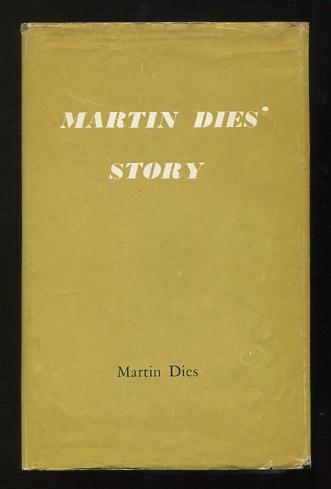 Image for Martin Dies' Story [*SIGNED*]
