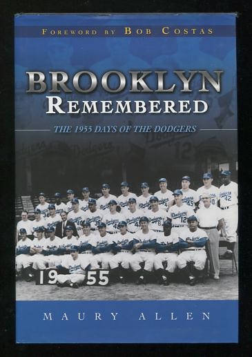 Image for Brooklyn Remembered: The 1955 Days of the Dodgers