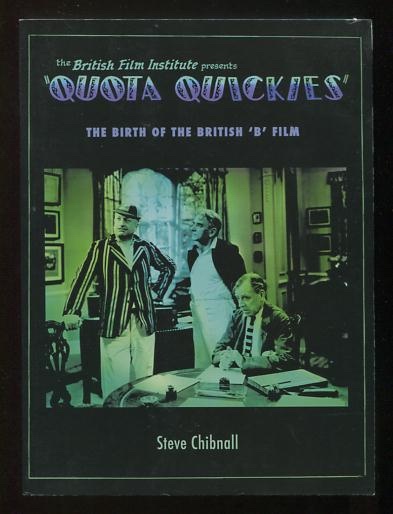 Image for Quota Quickies: The Birth of the British 'B' Film