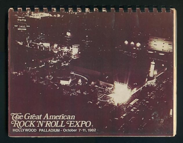 Image for The Great American Rock 'n' Roll Expo: Hollywood Palladium - October 7-11, 1982