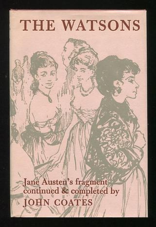 Image for The Watsons: Jane Austen's fragment, continued and completed