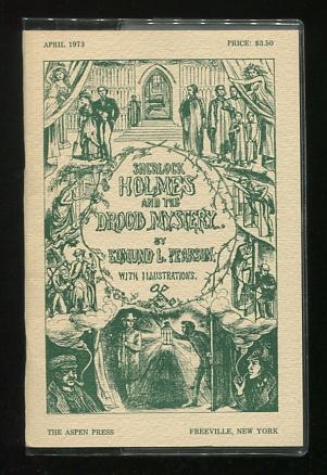 Image for Sherlock Holmes and the Drood Mystery (from The Secret Book, 1914)