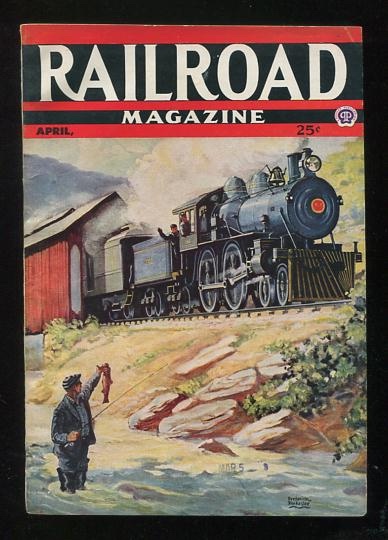 Image for Railroad Magazine (April 1943 issue)