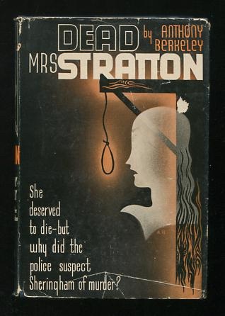 Image for Dead Mrs. Stratton: An Exploit of Mr. Roger Sheringham [original British title: Jumping Jenny]