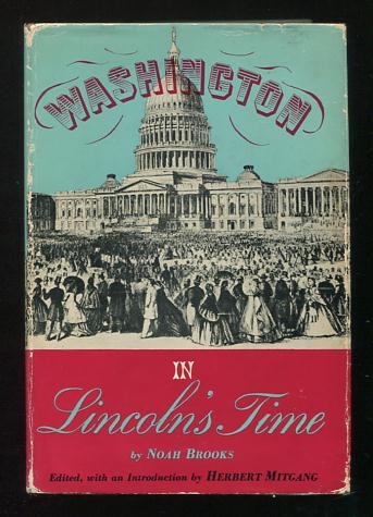 Image for Washington in Lincoln's Time