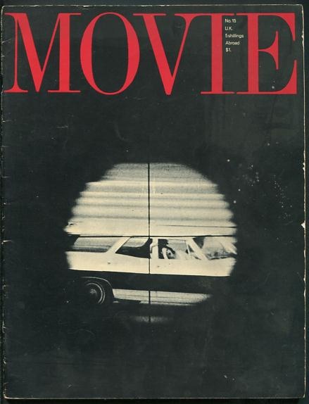 Image for Movie (issue no. 15, Spring 1968)