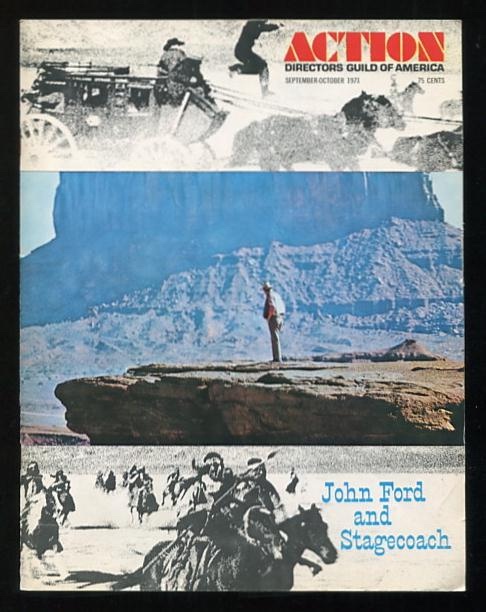 Image for Action: Directors Guild of America [magazine] (September-October 1971) [special issue: John Ford and STAGECOACH]