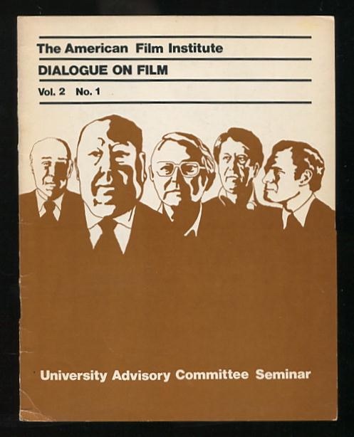 Image for The American Film Institute Dialogue on Film: University Advisory Committee Seminar