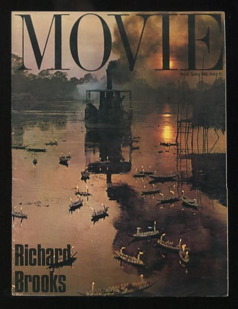 Image for Movie (Spring 1965) [cover: Richard Brooks's LORD JIM]