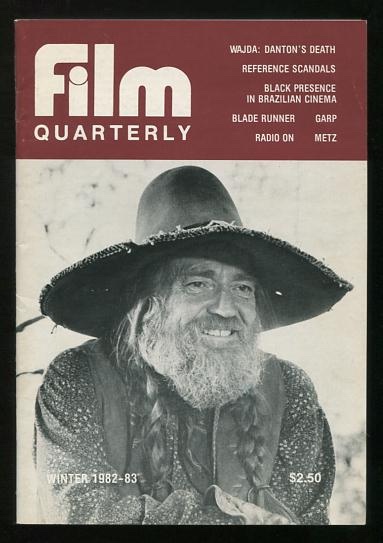Image for Film Quarterly (Winter 1982-83) [cover: Willie Nelson in BARBAROSA]