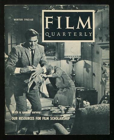 Image for Film Quarterly (Winter 1962-63) [cover: THE BIRDS]